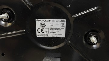 Б/в Мультиварка Silvercrest ssc6 320 a1 01-200973998