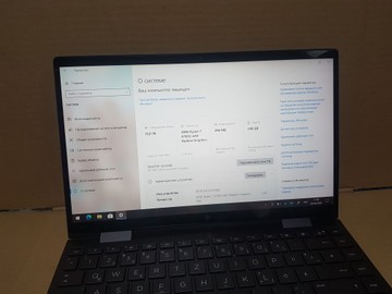 Б/в Ноутбук Hp 13/ryzen 7 4700u ddr4/16gb ddr4/hdd *відсутній/ssd 256 gb/*інтегрована 01-200973237