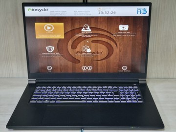 Clevo 17/core i7-13620h ddr5/32gb ddr4/hdd *відсутній/ssd 1000 gb/geforce rtx3050 6gb