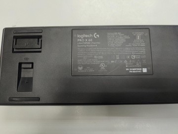 Б/в Клавіатура Logitech g pro x 60 lightspeed 01-200983295