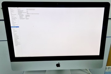 Б/в Моноблок Apple imac 21.5"/ a1311/ core i5 2.5ghz/ ram4gb/ hdd500gb/ radeon hd 6750m 01-200986716