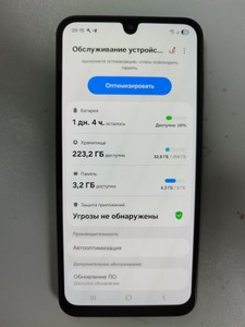 Б/в Мобільний телефон Samsung galaxy a17 4g 8/256gb 01-200989977