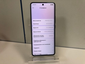 Б/в Мобільний телефон Xiaomi redmi note 15 5g 8/256gb 01-200990006