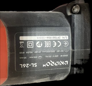 Б/у Пила торцевая Dnipro-M sl-26l 01-200991833