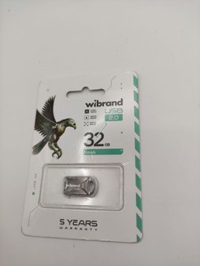 Б/в Usb-флешка Wibrand 32gb usb2.0 01-200994813