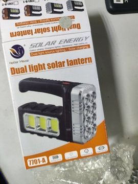 Б/в Ліхтар Solar Energy 7701-a 01-200995729
