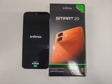 Б/в Мобільний телефон Infinix smart 20 4/128gb 01-200996961