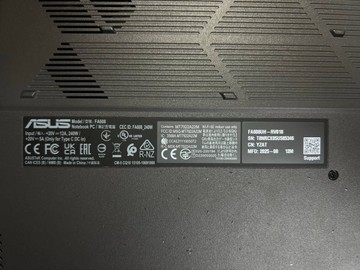 Б/в Ноутбук Asus ryzen 7 260 ddr5/ram16gb/ssd512gb/rtx5050 01-200996915