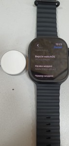 Б/в Смарт-годинник Apple watch ultra 2 gps + cellular 49mm titanium case 01-200932474