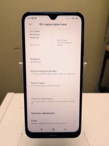 Б/в Мобільний телефон Xiaomi redmi note 8t 3/32gb 01-201001710