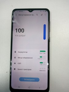 Б/в Мобільний телефон Samsung galaxy a02 2/32gb 01-201002763