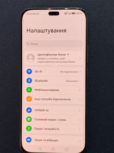 Б/в Мобільний телефон Honor 400 lite 8/256gb 01-201002770