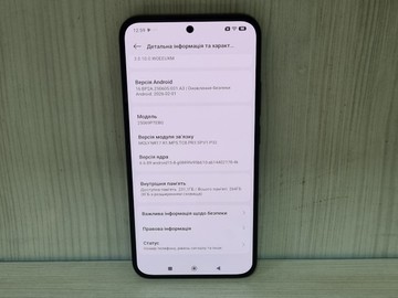 Б/в Мобільний телефон Xiaomi 15t 12/256gb 01-201006101