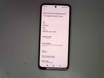 Б/у Мобільний телефон Poco m4 pro 4g 6/128gb 01-201007803