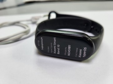 Б/в Фітнес-браслет Xiaomi smart band 10 01-201007336