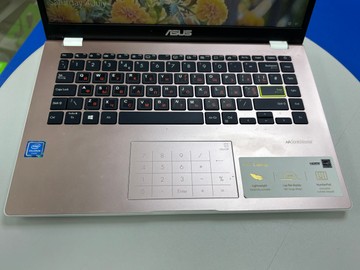 Б/в Ноутбук Asus 14/celeron n4020 ddr4/4gb ddr4/hdd *відсутній/ssd 64 gb/*інтегрована 01-201005023