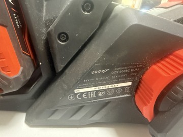 Б/в Набір інструментів Dnipro-M dga-200bc ultra/dcs-200bc dual+1 акб 4mah+зп 01-201011736
