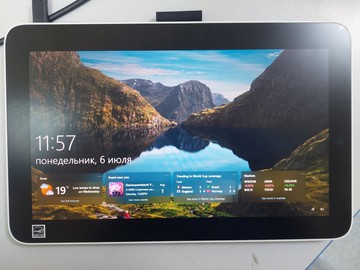 Б/в Графічний планшет Wacom wacom one 12 new dtc121w0b 01-201011836