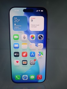 Б/в Мобільний телефон Apple iphone 17 pro max 256gb 01-201008544