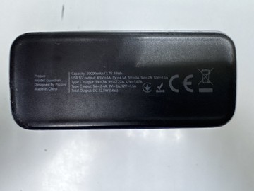 Б/в Зарядний пристрій Proove guardian 20000mah 22.5w 01-201019080