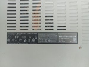 Б/в Ноутбук Asus 17/u300 ddr4/8gb ddr4/hdd *відсутній/ssd 512 gb/*інтегрована 01-201021046