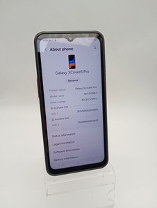 Б/в Мобільний телефон Samsung galaxy xcover 6 pro sm-g736b 6/128gb 01-200899050