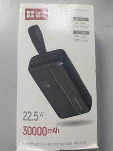 Б/в Повербанк Colorway cw pb 300lpc2bk 01-201032050
