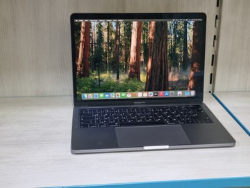 Б/в Ноутбук Apple macbook pro a1989 13,3" core i5 2,4ghz/ram8gb/ssd256gb/iris plus graphics 655 01-200993071