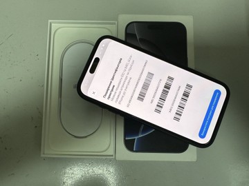 Б/в Мобільний телефон Apple iphone 16 pro max 256gb 01-201037883