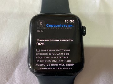 Б/в Смарт-годинник Apple watch se 2 gps 44mm aluminium case 01-200974366