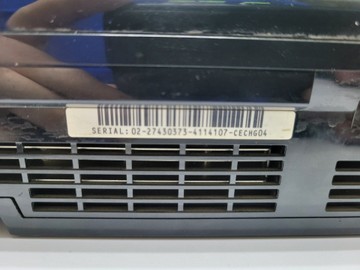 Б/в Ігрова приставка Sony playstation 3 80gb 01-201039013
