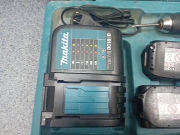 Б/в Шурупокрут Makita ddf453syx4 01-201041361