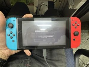 Б/в Ігрова приставка Nintendo switch 01-201035776