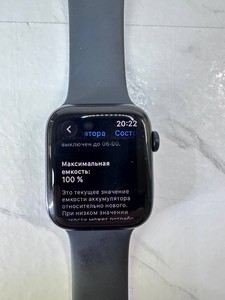 Б/в Смарт-годинник Apple watch se 3 gps 44mm alu. case 01-200989246