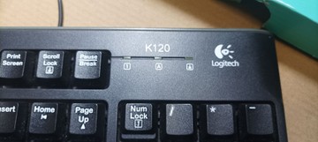 Б/в Клавіатура Logitech k200 01-201045617