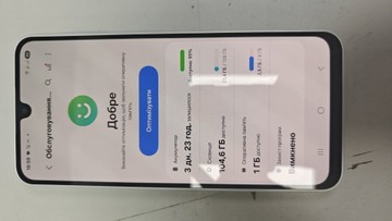Б/в Мобільний телефон Samsung galaxy a16 4/128gb 01-201047734