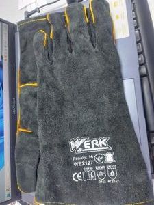 Б/в Краги сварщика Werk we 2127 size14 01-201049000