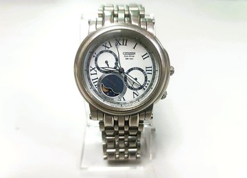 Б/в Годинник Citizen eco-drive moon phase ref. ap1010-51a 01-201013863