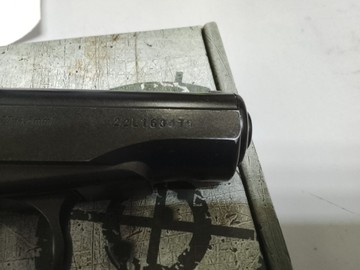 Б/в Пістолет пневматичний Borner makarow pm 49 01-201052747