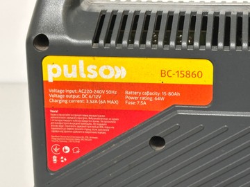 Б/в Пуско-зарядний пристрій Pulso bc-15860 01-201052488