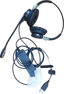 Б/у Навушники Jabra biz 2400 ii mono usb 3-1 01-200983572