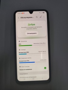 Б/в Мобільний телефон Samsung galaxy a16 sm-a165f 8/256gb 01-201063779