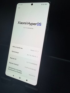 Б/у Мобільний телефон Xiaomi 11t 8/256gb 01-201052410