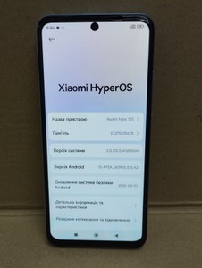 Б/в Мобільний телефон Xiaomi redmi note 12s 8/256gb 01-201064639