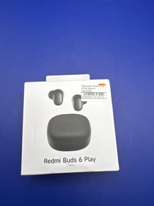 Б/в Навушники Redmi buds 6 play black 18-000095676