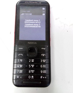 Б/в Мобільний телефон Nokia 5310 2020 dualsim 01-201068733