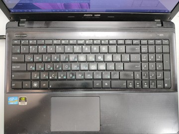 Б/в Ноутбук Asus 15/core i3 2350m ddr3/8gb ddr3/hdd *відсутній/ssd 250 gb/geforce 610m 01-201072029