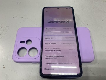 Б/в Мобільний телефон Xiaomi redmi note 14 8/256gb 01-201074827