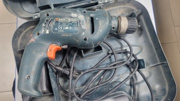 Б/в Дриль ударний Black&Decker kr500cre 01-201052665