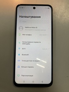 Б/у Мобільний телефон Infinix smart 9 4/128gb 01-201079837